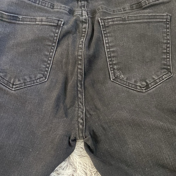 Pistola black denim stretch skinny jeans 29 x 26 inseam jeggings jean leggings - Picture 9 of 13